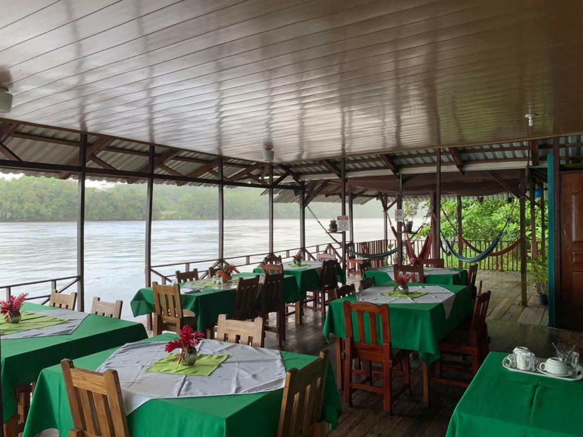 All Rankins Eco-Lodge Tortuguero Ngoại thất bức ảnh